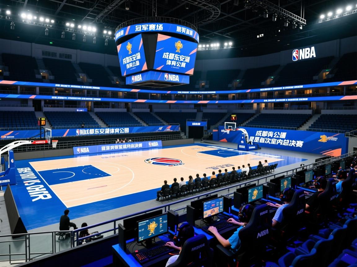 冠军赛场选在成都东安湖体育公园,是首次室内总决赛 第2张