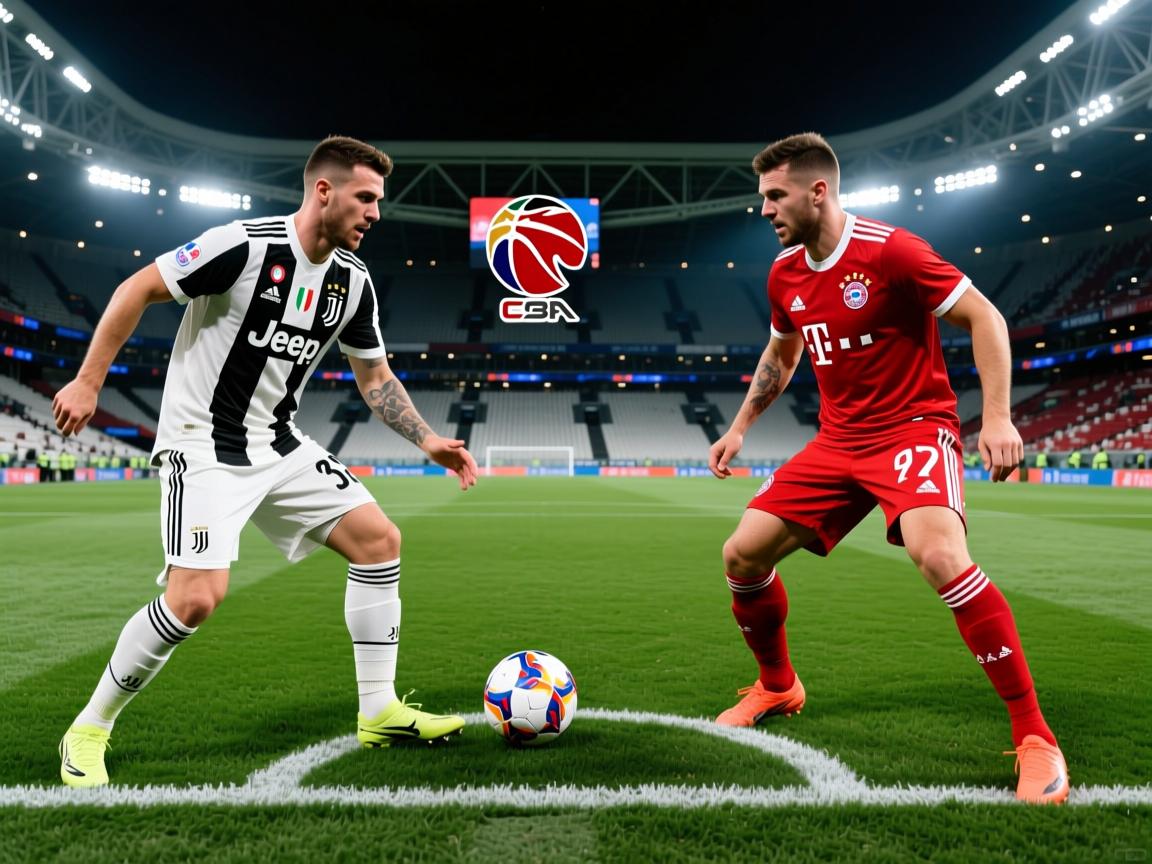 尤文图斯对阵拜仁慕尼黑，预备迎接挑战  第3张