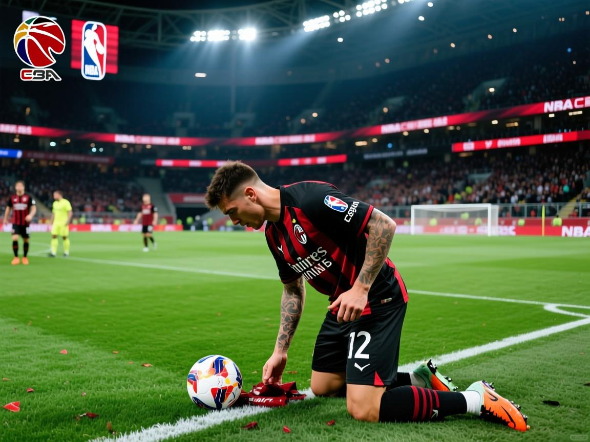 AC米兰中场核心受伤，缺席关键比赛