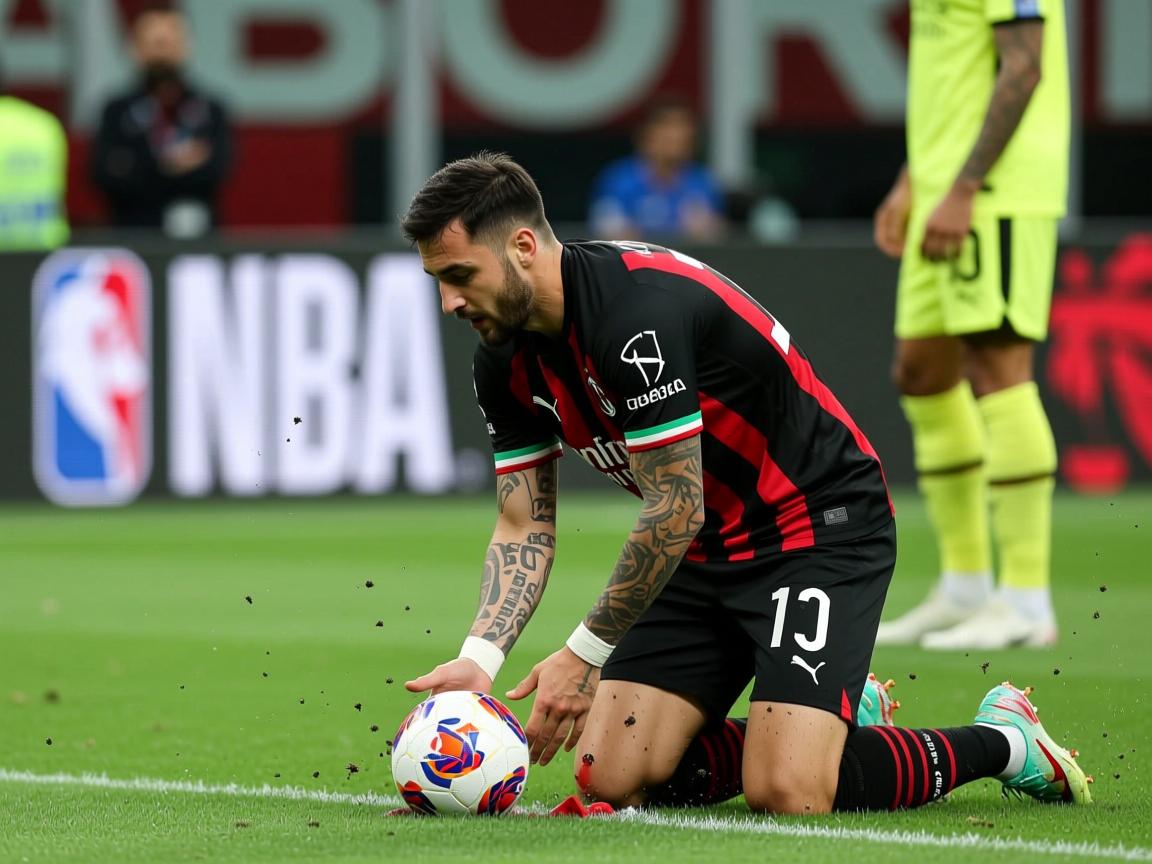 AC米兰中场核心受伤，缺席关键比赛  第2张