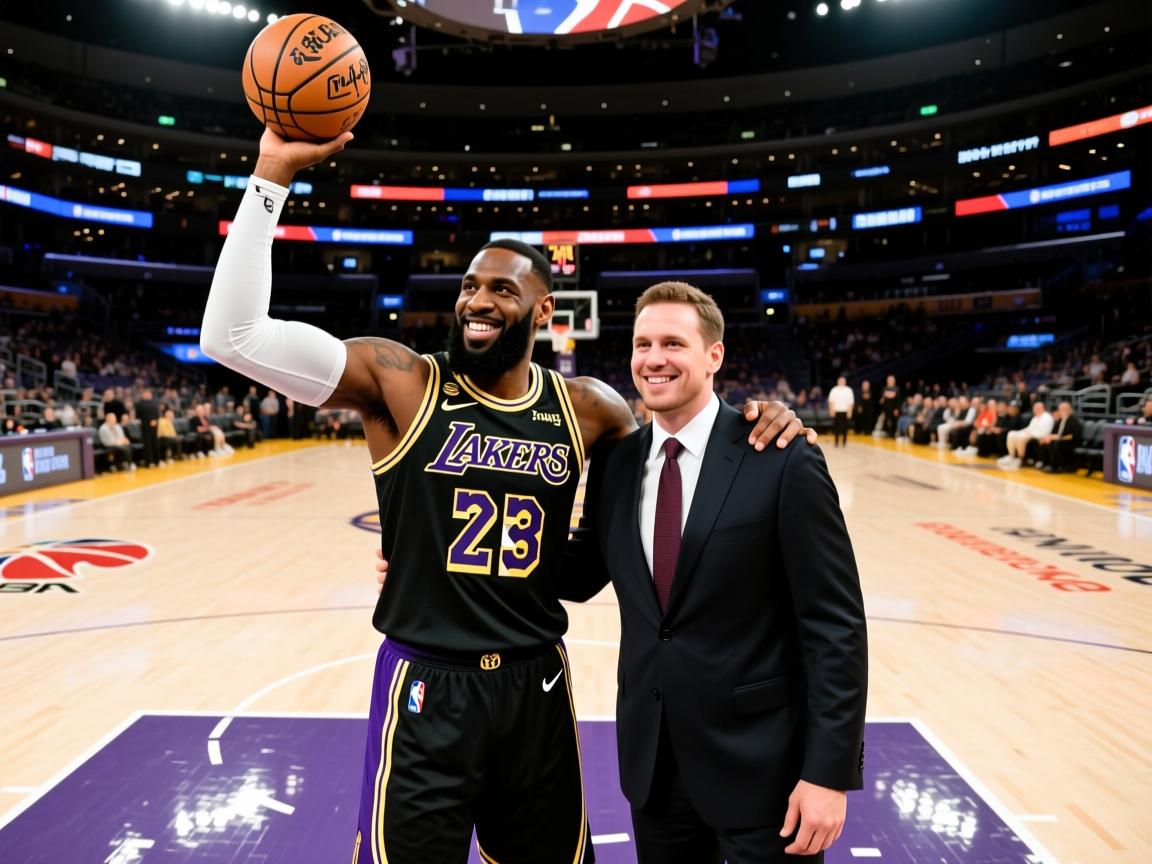 詹皇状态回升,领导湖人连胜 第2张