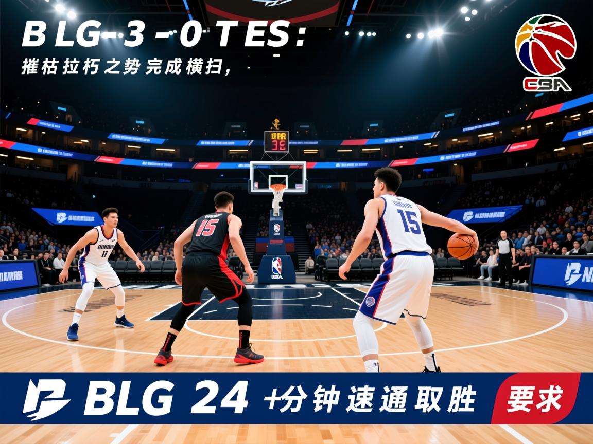 BLG 3-0 TES:摧枯拉朽之势完成横扫,BLG24分钟速通取胜 第2张