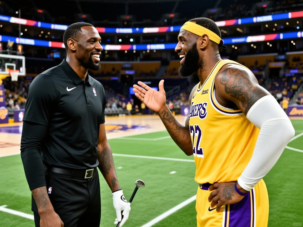 德维恩·韦德用高尔夫玩笑回应雷迪克对詹姆斯和湖人的批评的简单介绍  第2张