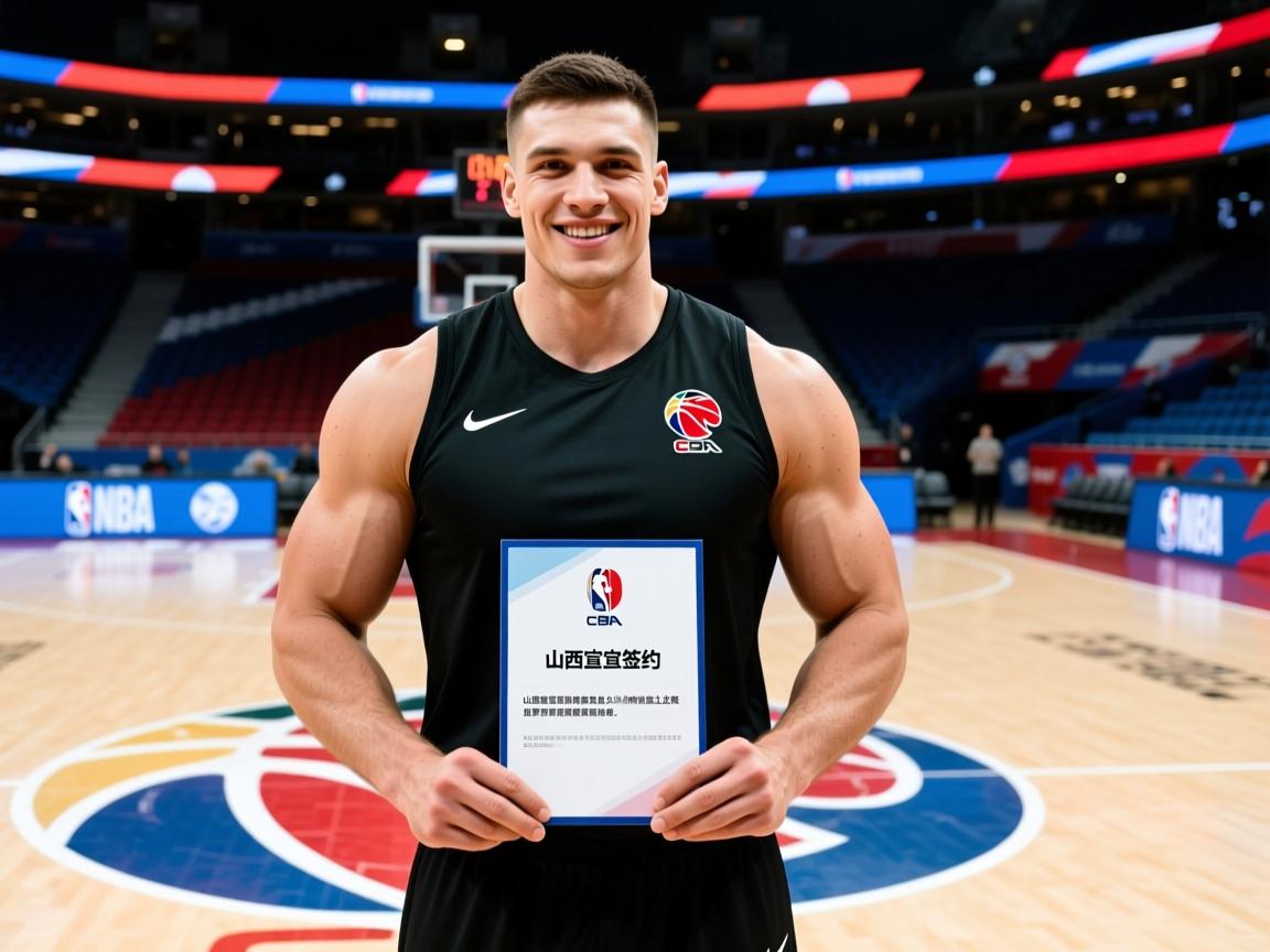 山西官宣签约新外援身体强壮上赛季征战俄罗斯联赛的简单介绍  第2张