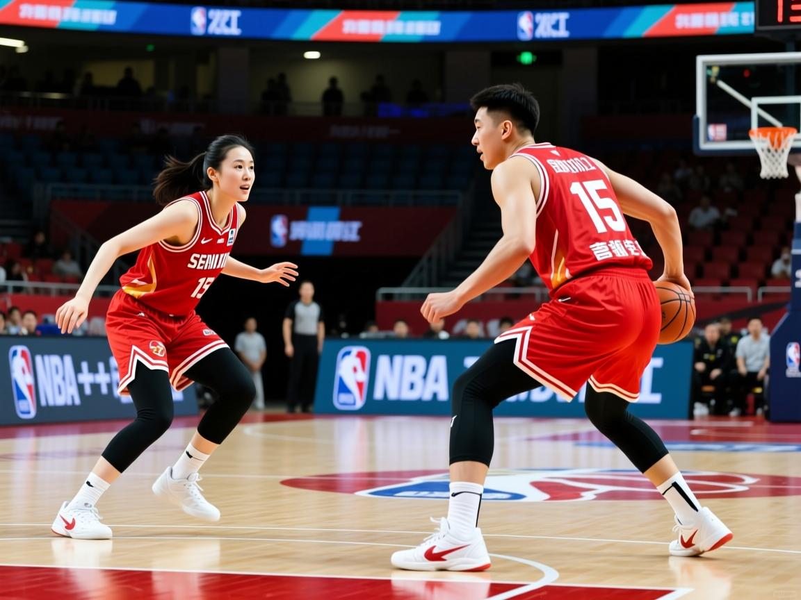 贺希宁19+6+5刘泽一15+11深圳击败浙江终结对手3连胜的简单介绍  第3张