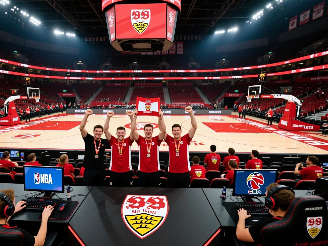 斯图加特赢得胜利，士气大增