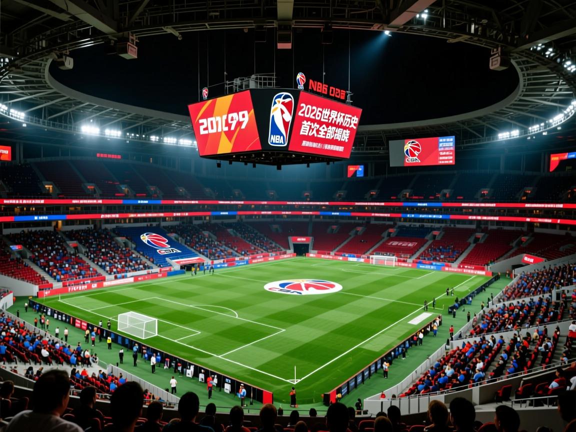 2026世界杯历史首次全部揭晓