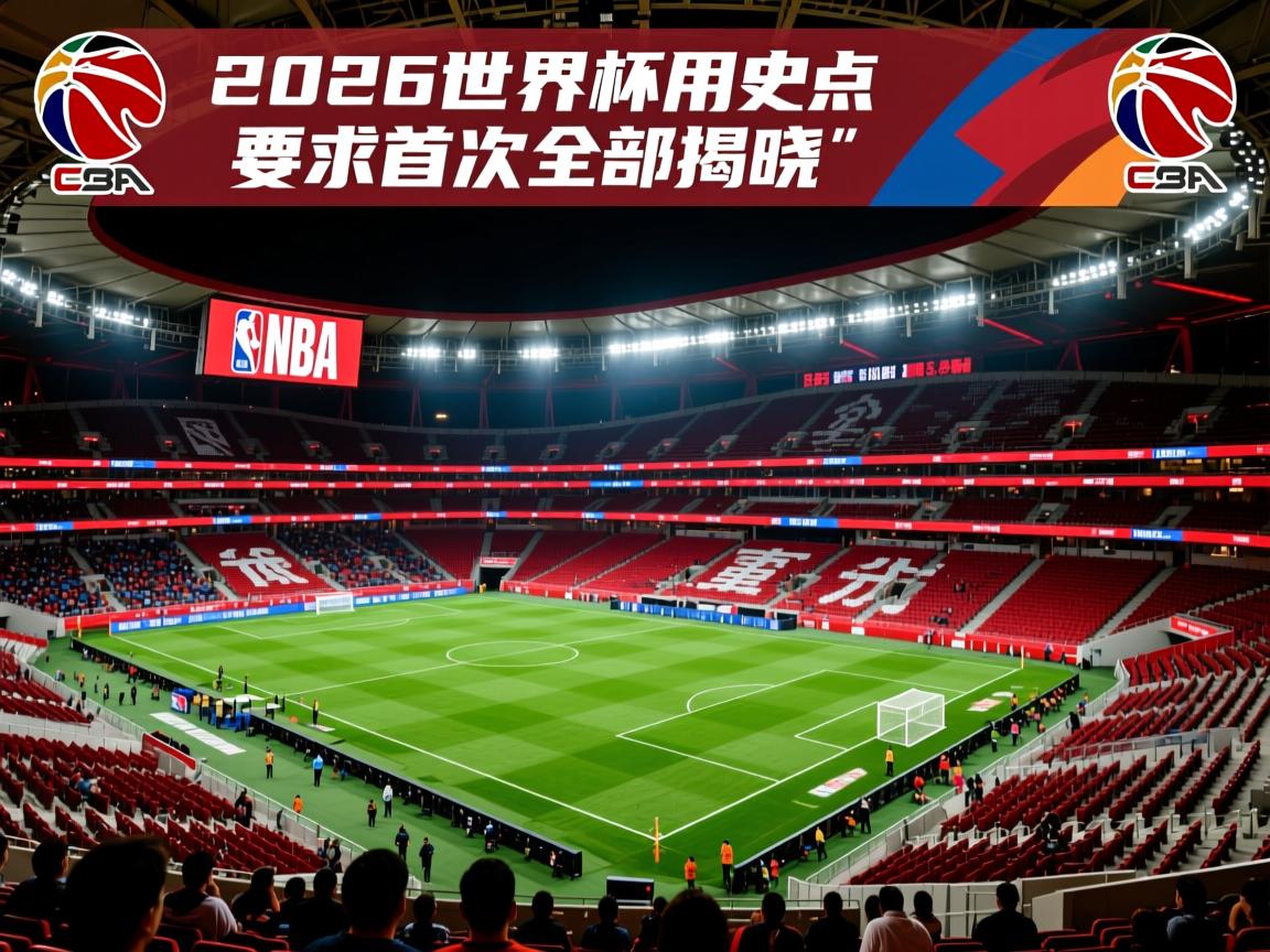 2026世界杯历史首次全部揭晓  第3张