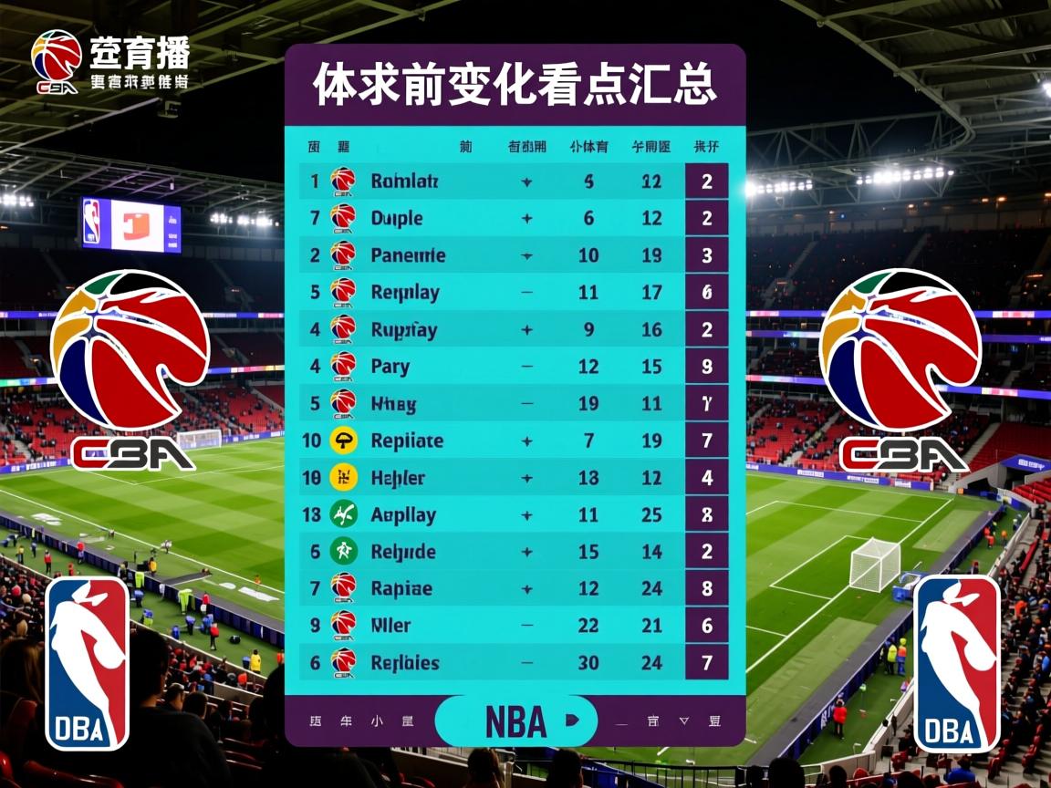 赛前英超积分榜变化看点汇总  第2张