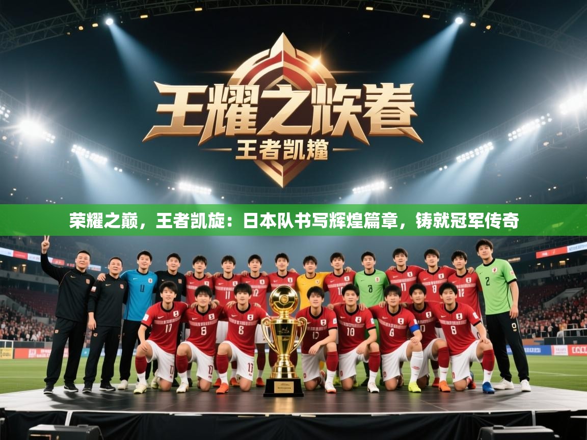 荣耀之巅，王者凯旋：日本队书写辉煌篇章，铸就冠军传奇  第1张