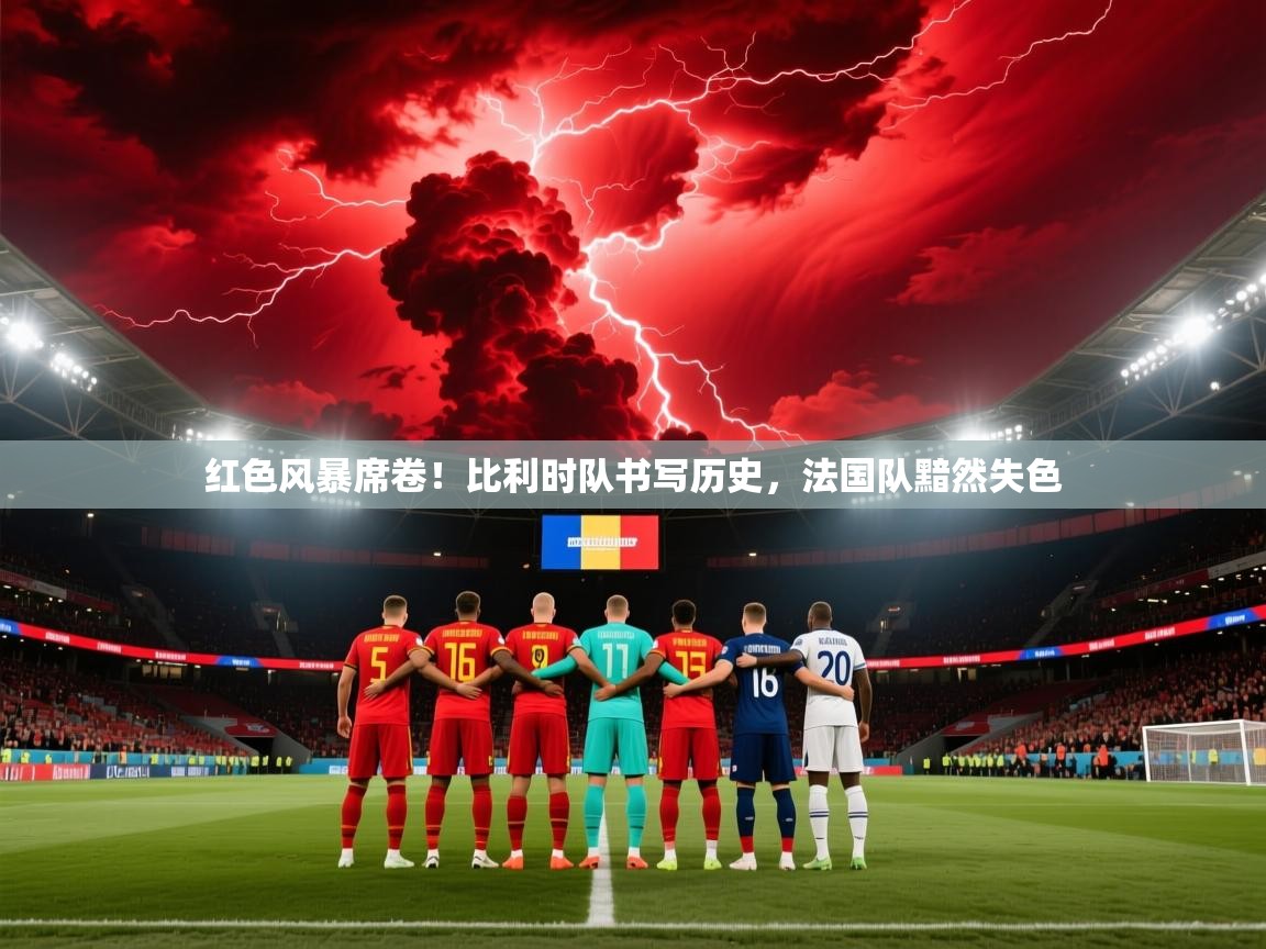 红色风暴席卷！比利时队书写历史，法国队黯然失色