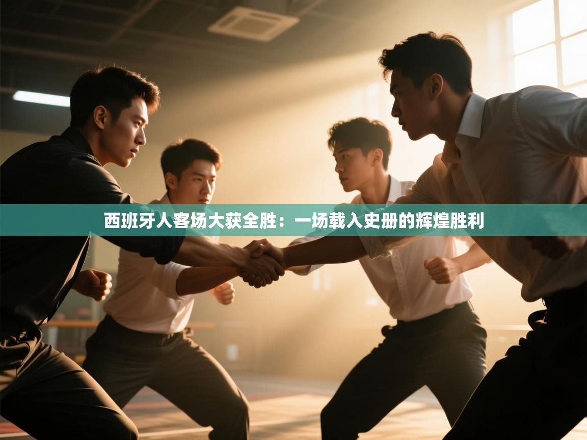 西班牙人客场大获全胜：一场载入史册的辉煌胜利