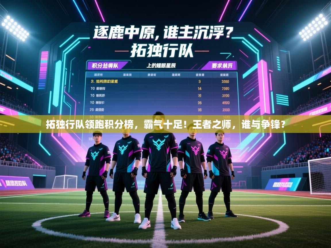 拓独行队领跑积分榜，霸气十足！王者之师，谁与争锋？