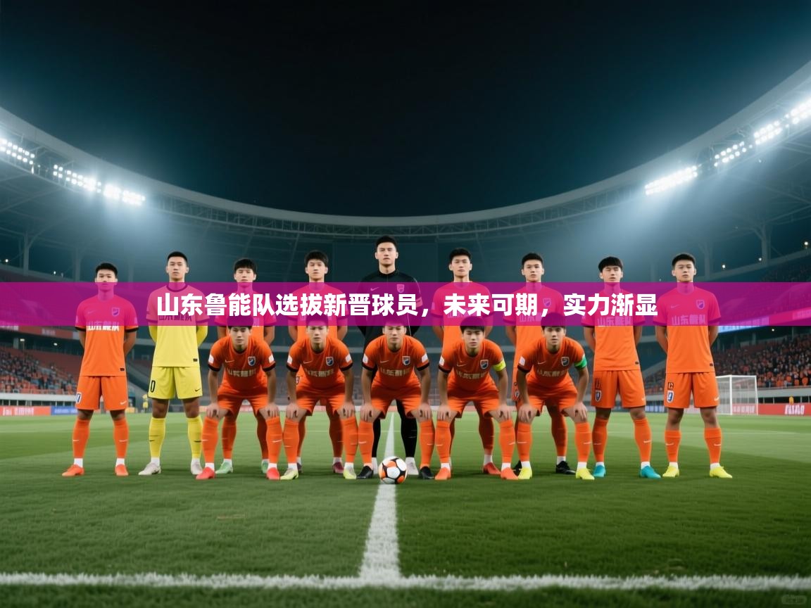 山东鲁能队选拔新晋球员，未来可期，实力渐显