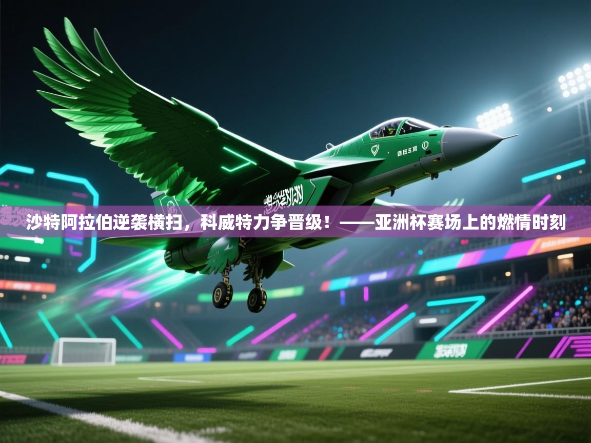 沙特阿拉伯逆袭横扫，科威特力争晋级！——亚洲杯赛场上的燃情时刻