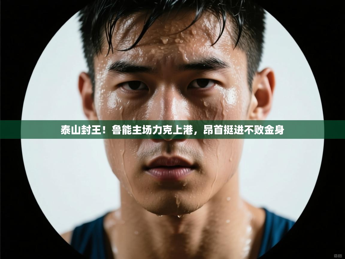 泰山封王！鲁能主场力克上港，昂首挺进不败金身