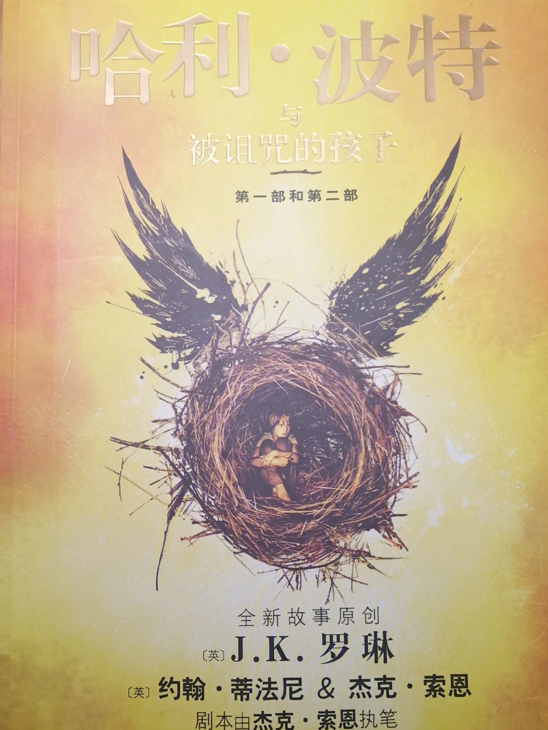 包含哈利亲笔：言语无法形容这种失落的痛苦，但我会振作起来的词条