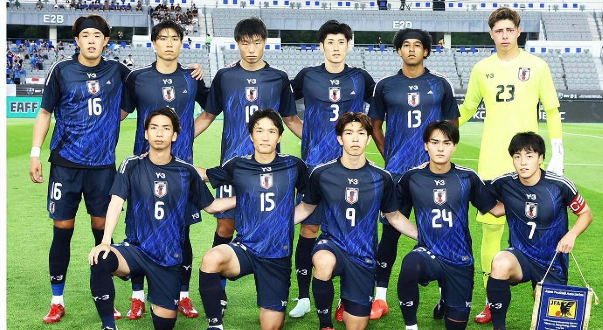 东亚杯-安永佳破门中国香港男足1-6卫冕冠军日本队
