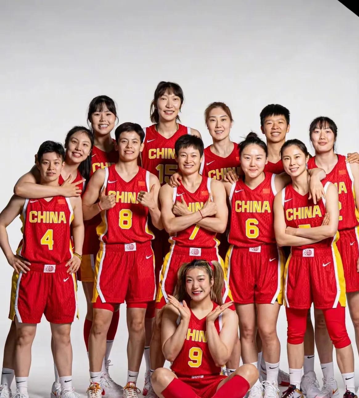 篮协表示接受中国女篮成绩女篮将重启长期集训