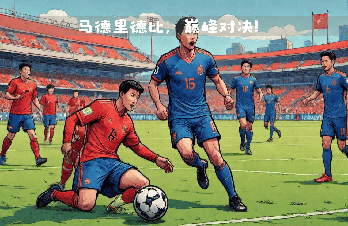 开云体育-马德里德比激烈对决，无人能夺